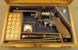 Cased Webley R.I.C. No. 1 Revolver by Army & Navy Cooperative Society - 2 of 12