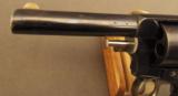 Cased Webley R.I.C. No. 1 Revolver by Army & Navy Cooperative Society - 10 of 12