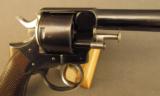 Cased Webley R.I.C. No. 1 Revolver by Army & Navy Cooperative Society - 5 of 12