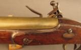 American Brass Barreled Flintlock
Blunderbuss Circa 1700s - 12 of 12