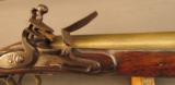 American Brass Barreled Flintlock
Blunderbuss Circa 1700s - 7 of 12