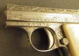 F.N. Baby Renaissance Pistol in Pigskin Presentation Case - 10 of 12