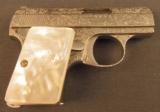 F.N. Baby Renaissance Pistol in Pigskin Presentation Case - 3 of 12