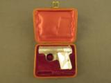 F.N. Baby Renaissance Pistol in Pigskin Presentation Case - 1 of 12