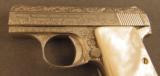 F.N. Baby Renaissance Pistol in Pigskin Presentation Case - 9 of 12