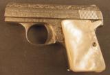 F.N. Baby Renaissance Pistol in Pigskin Presentation Case - 7 of 12