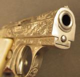 F.N. Baby Renaissance Pistol in Pigskin Presentation Case - 6 of 12