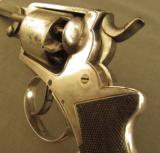 Rare Cased Silver Plated Webley Wedge Frame Revolver - 8 of 12