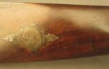 Antique New England Target Rifle Made in Bangor Maine - 5 of 12