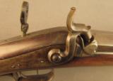 Antique New England Target Rifle Made in Bangor Maine - 8 of 12