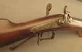 Antique New England Target Rifle Made in Bangor Maine - 6 of 12