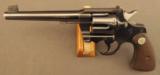Colt Officers Model Heavy Barrel Revolver .38 Spl - 3 of 9