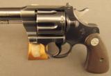 Colt Officers Model Heavy Barrel Revolver .38 Spl - 4 of 9
