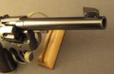 Colt Officers Model Heavy Barrel Revolver .38 Spl - 2 of 9