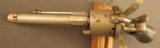Antique French Pinfire Pocket Revolver - 6 of 8