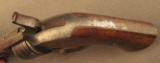 Rare James Warner Pocket Revolver - 4 of 7