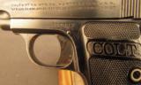 Colt Model 1908 Vest Pocket Pistol - 3 of 7