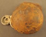 Sectioned Civil War 12-Pounder Case Shell with Bormann Fuze - 2 of 2