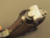 German Mauser Luger P.08 Pistol 42 Code 1939 date - 7 of 9