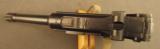 German Mauser Luger P.08 Pistol 42 Code 1939 date - 6 of 9