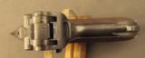 German Mauser Luger P.08 Pistol 42 Code 1939 date - 5 of 9