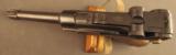 Police Rework German Luger P.08 Pistol - 5 of 8