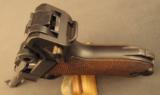 Police Rework German Luger P.08 Pistol - 4 of 8
