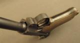 Police Rework German Luger P.08 Pistol - 7 of 8