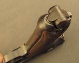 Police Rework German Luger P.08 Pistol - 6 of 8