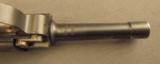 Police Rework German Luger P.08 Pistol - 8 of 8