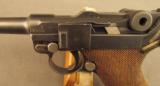 Police Rework German Luger P.08 Pistol - 3 of 8
