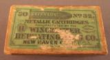 Winchester 32 Extra Long Rimfire Ammo 1880-1890s - 1 of 4
