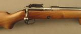 Pre War Winchester 22lr Model 52 Target Rifle - 1 of 12