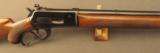 Winchester Model 71 Deluxe With Bolt Peep Sight - 4 of 12