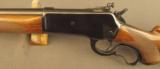 Winchester Model 71 Deluxe With Bolt Peep Sight - 7 of 12