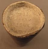 Rare Unfired Civil War Canister Round Recovered at Gettysburg 3