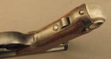Japanese Type 14 Large Trigger Guard Pistol w/ Matching Mag, Holster - 9 of 12