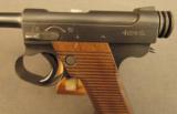 Japanese Type 14 Large Trigger Guard Pistol w/ Matching Mag, Holster - 6 of 12