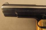 Very Nice Pre-War Colt Ace Pistol built 1934 w/ Factory letter - 5 of 12