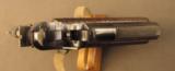 Very Nice Pre-War Colt Ace Pistol built 1934 w/ Factory letter - 6 of 12