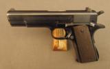 Very Nice Pre-War Colt Ace Pistol built 1934 w/ Factory letter - 3 of 12