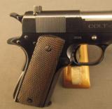 Very Nice Pre-War Colt Ace Pistol built 1934 w/ Factory letter - 2 of 12