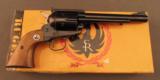 Ruger Blackhawk Old Model Flattop Revolver in Box - 1 of 12