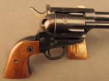 Ruger Blackhawk Old Model Flattop Revolver in Box - 2 of 12