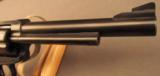 Ruger Blackhawk Old Model Flattop Revolver in Box - 3 of 12