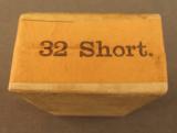 Early US Cartridge Co 32/100 Short Ammo - 5 of 6