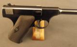 Colt 22 Pistol Pre-Woodsman with Pencil Barrel - 2 of 12