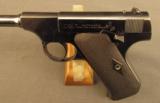 Colt 22 Pistol Pre-Woodsman with Pencil Barrel - 5 of 12