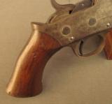 Antique Remington Model 1891 Rolling Block Pistol 22 Short - 2 of 12