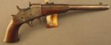 Antique Remington Model 1891 Rolling Block Pistol 22 Short - 1 of 12